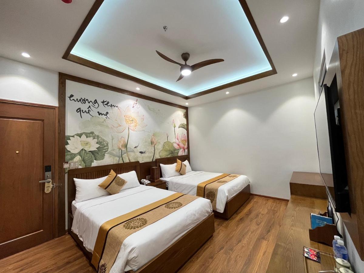 Samatha Hotel Bai Chay, Ha Long Exterior foto